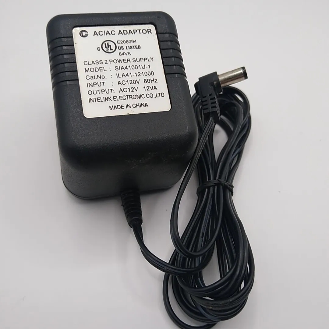 *Brand NEW*AC12V 12VA AC/AC Adaptor Class 2 TEAC SIA41001U-1 ILA41-121000 Power Supply